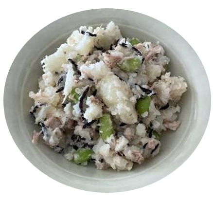 ひじきのポテトサラダの画像