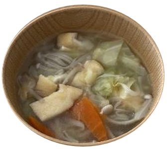 野菜たっぷりしょうがスープの画像