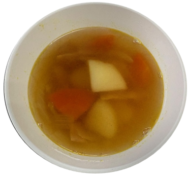 野菜のカレースープ