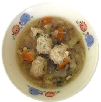 肉団子のスープ