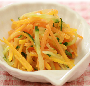 にんじんサラダの画像