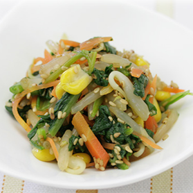 ほうれん草のナムルの画像