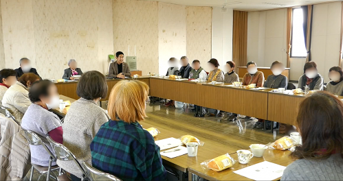 令和7年度第4回市長とセットトークの様子