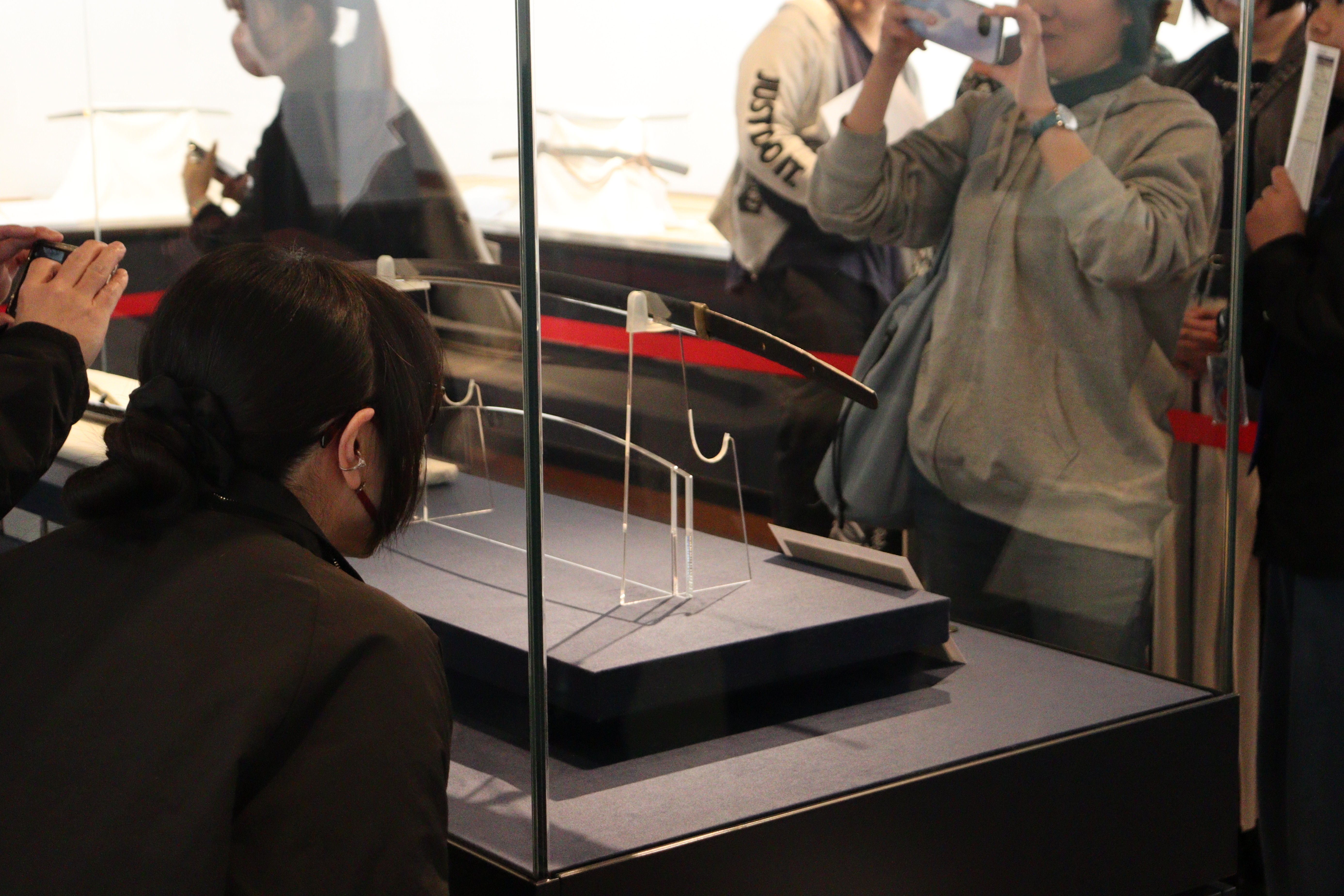 山鳥毛鑑賞風景