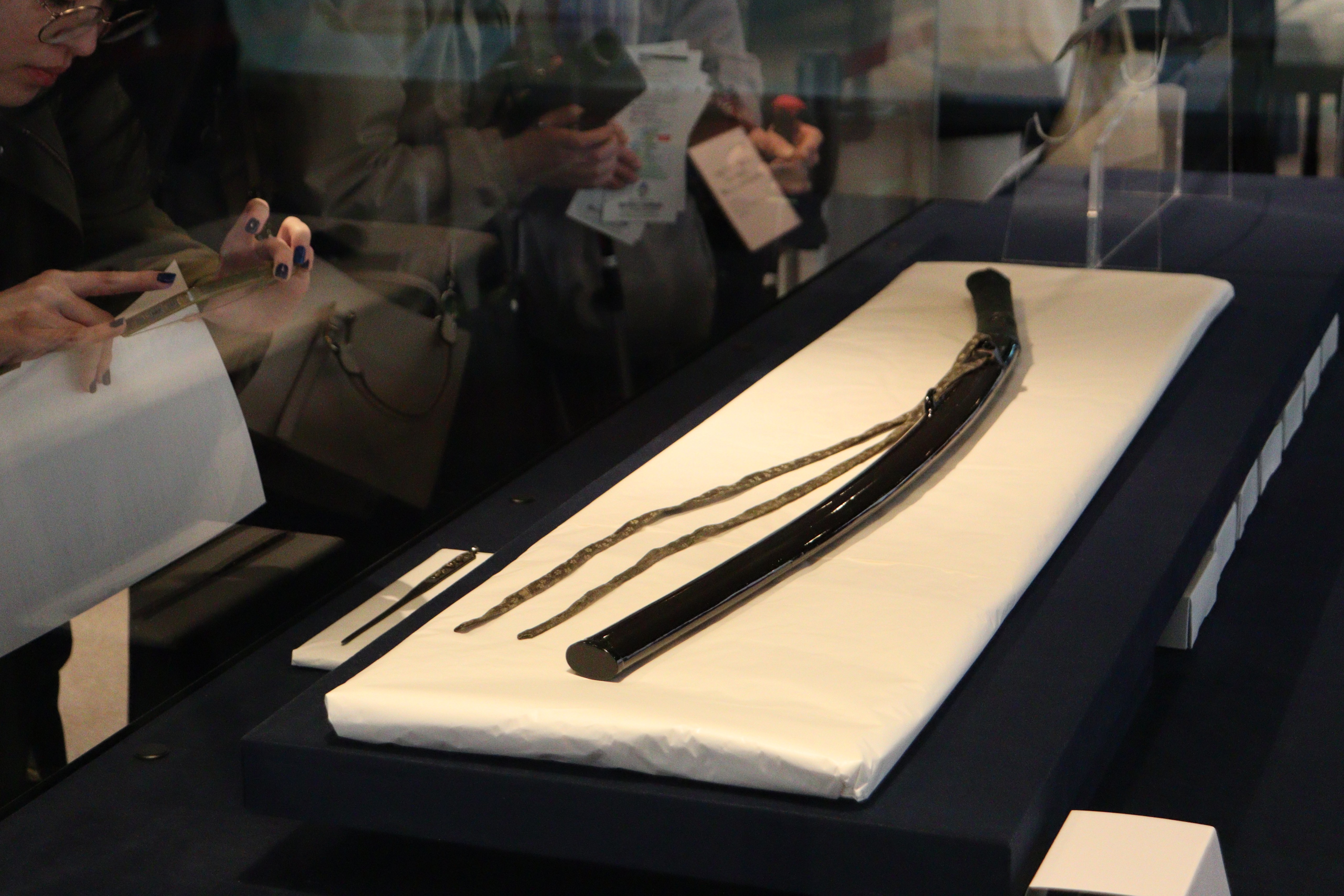 山鳥毛鑑賞風景