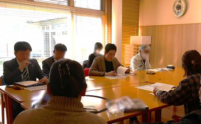 令和7年度第5回市長とセットトークの様子