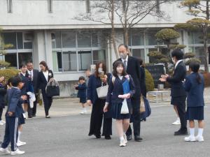 卒業式３