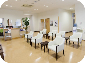 健康管理センターの待合室の画像です