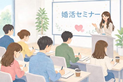 セミナー風景イラスト