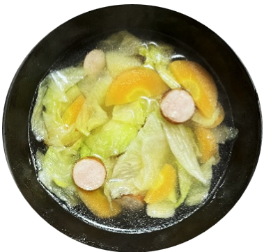 春やさいスープ