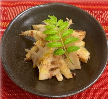 たけのこの土佐煮の画像