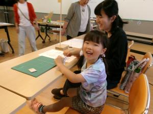 未就学児も参加してくれました！