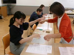 難しい所は講師とマンツーマンで！