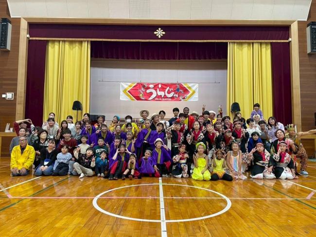 文化の種まき応援事業採択事業もかけこどもひろばうらじゃ祭りIN裳掛