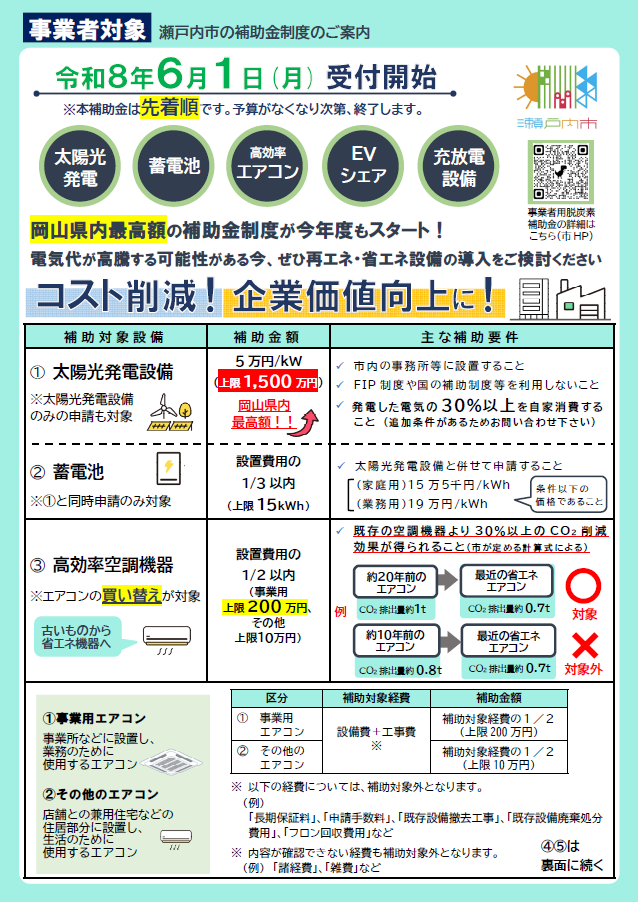 住宅用啓発チラシ
