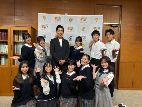 「高校生de作る音楽会」実行委員の皆さんとの意見交換②