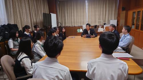 「高校生de作る音楽会」実行委員の皆さんとの意見交換③