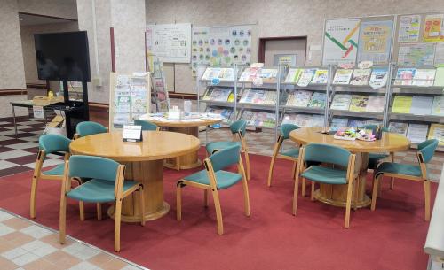 瀬戸内市総合福祉センター　ロビーの写真