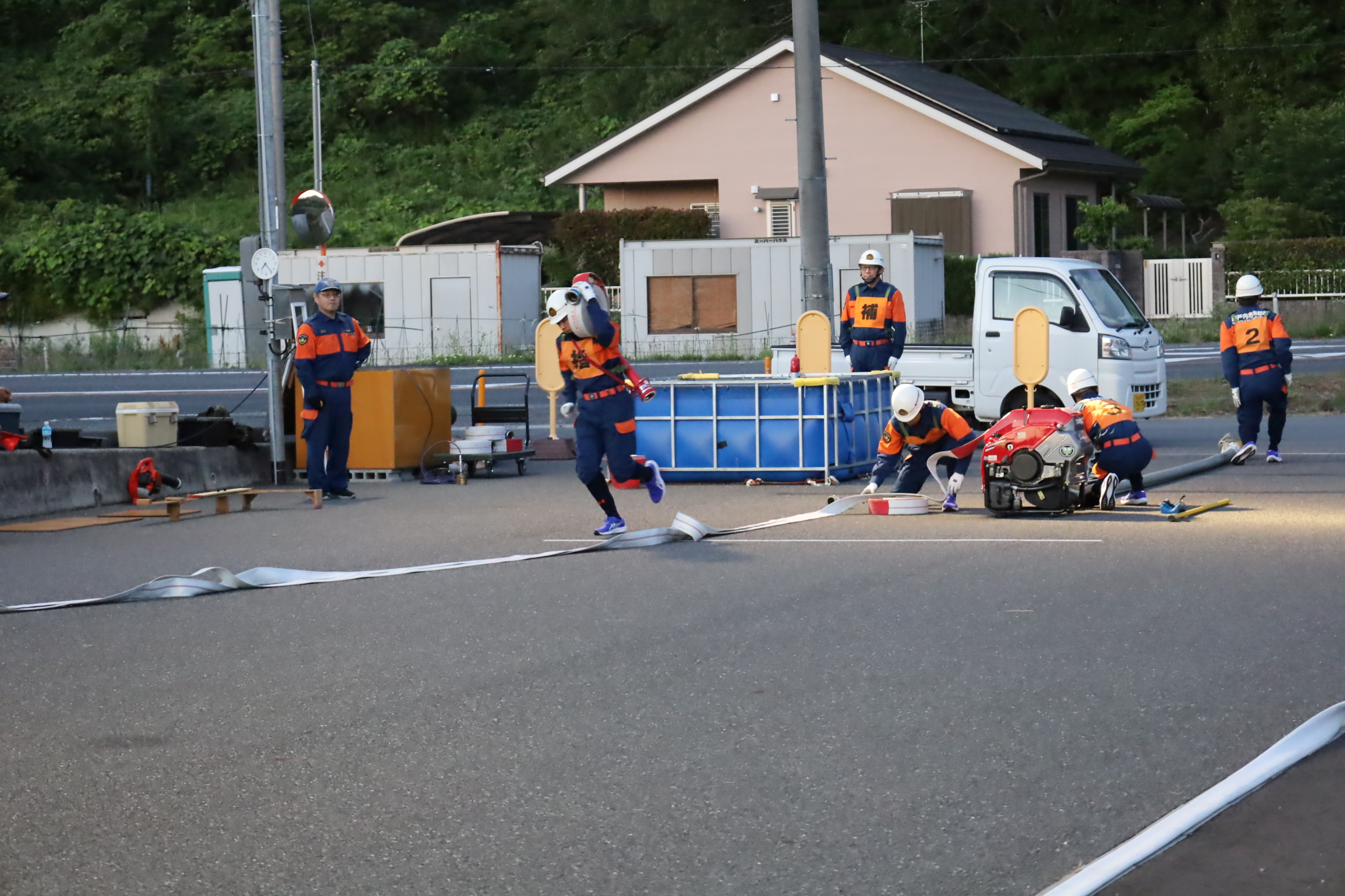 ホース延長
