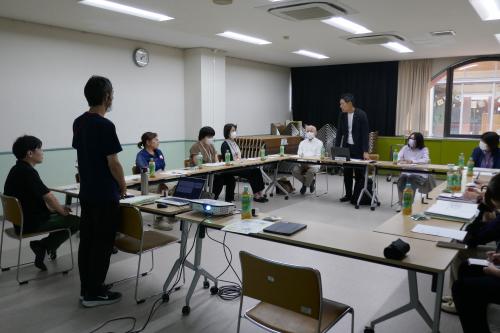 令和8年度第１回開催の様子