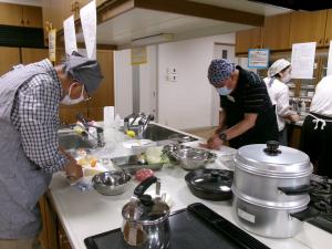 男の料理４