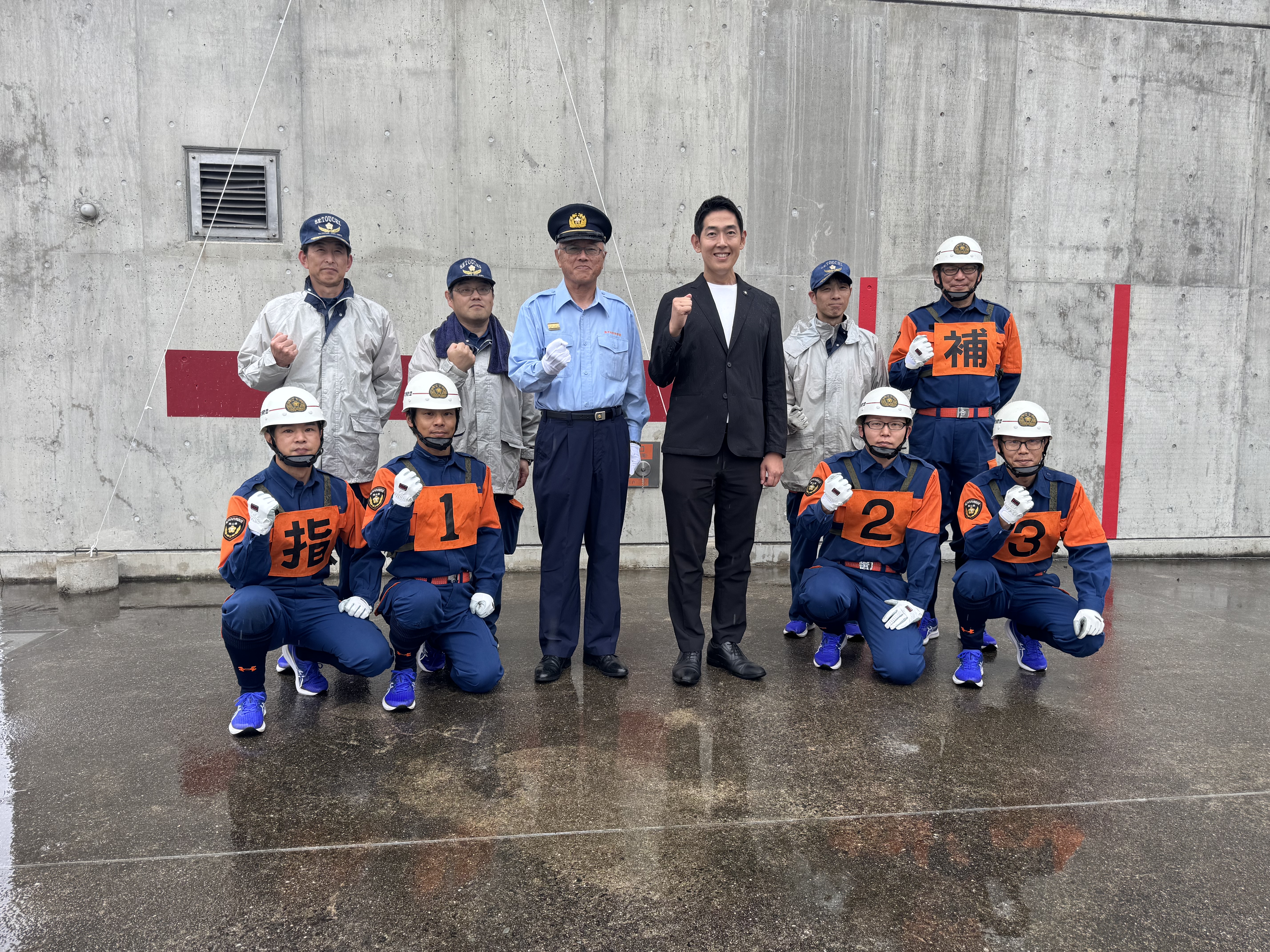 第72回岡山県消防操法大会に出場しました。 - 瀬戸内市公式ホームページ
