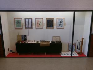 ロビー展示③