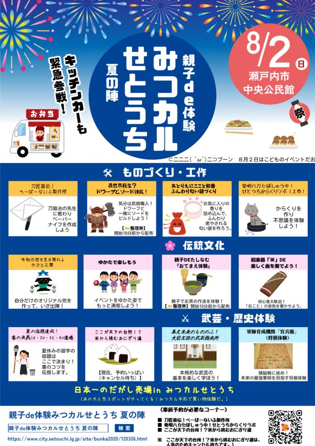 みつかるチラシ