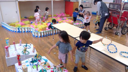 長船西保育園行事