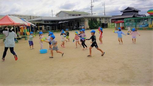 長船西保育園行事