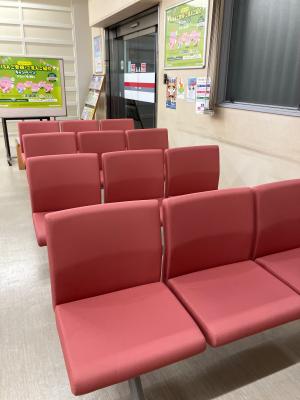 邑久支店のロビー