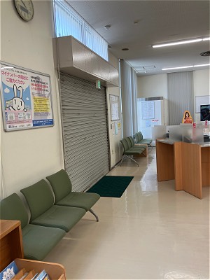 牛窓特別出張所のロビー