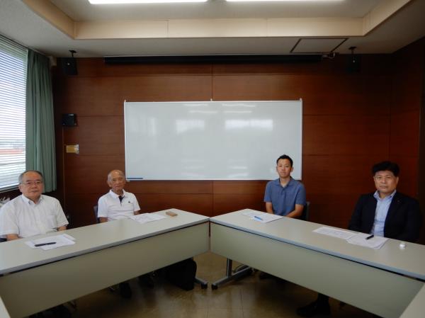 合同監査委員会議の模様