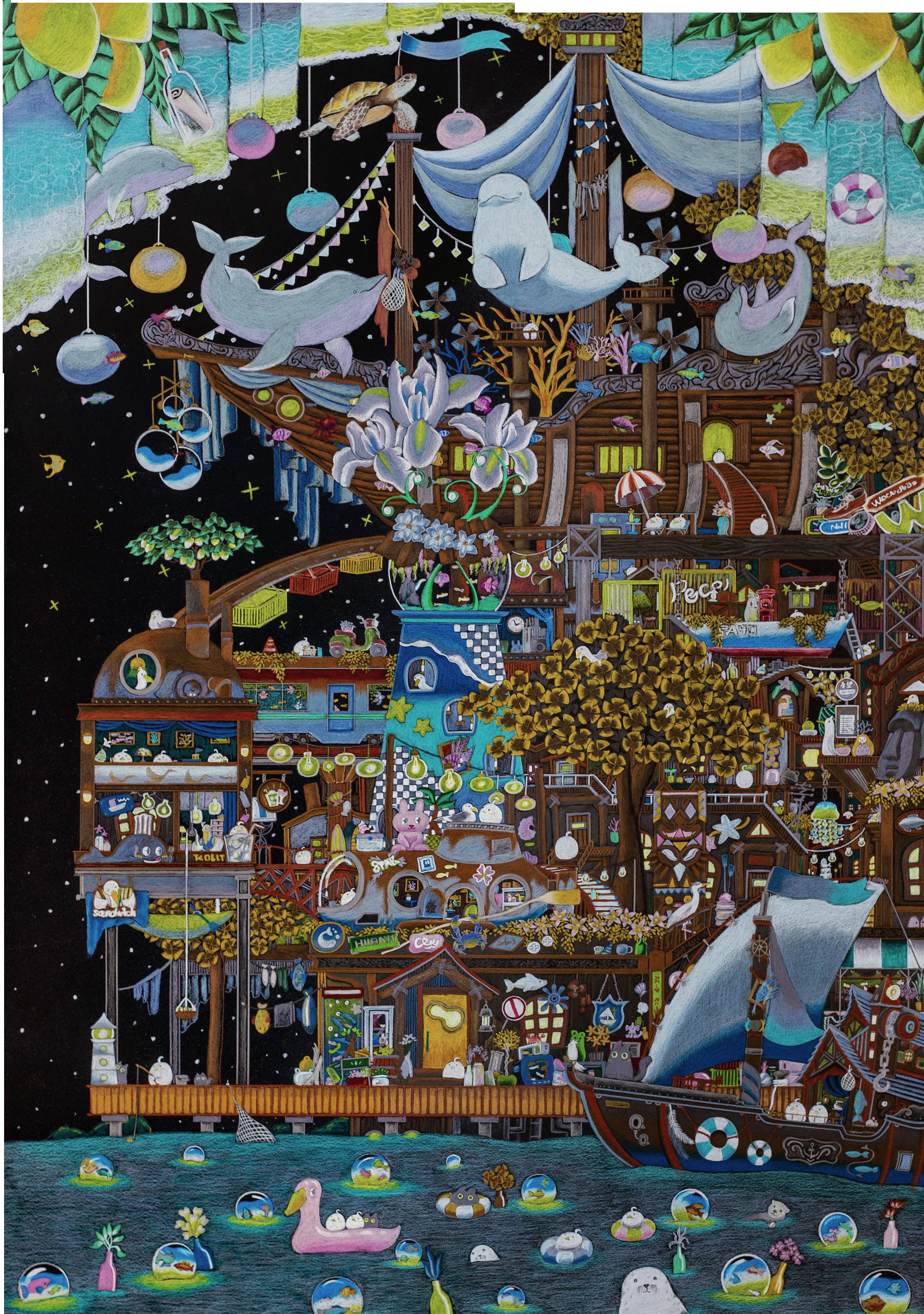 安藤シオン展