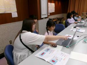 お母さんも子どもと熱中！