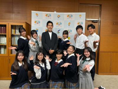 「高校生de作る音楽会」実行委員の皆さんとの意見交換②