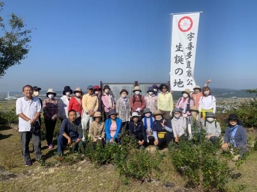 10月14日は砥石（といし）城の日！山城ウォーク体験型歴史学習はいかがですか？