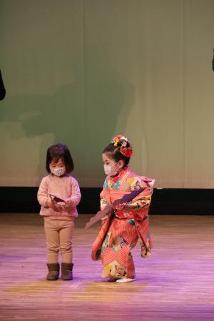 親子ｄｅ文化祭　日本舞踊体験