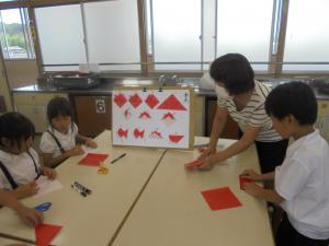 折り紙教室1