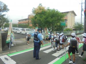 あいさつ運動7月1