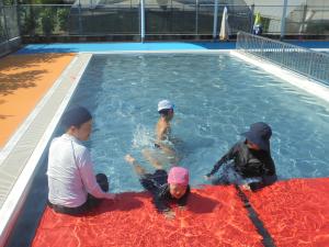 水泳教室1