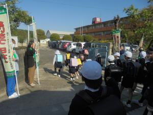 R6あいさつ運動5月2