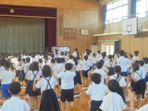 R6全校朝会9月3
