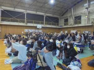 r6学習発表会・観客
