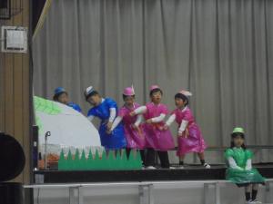 R6学習発表会・1年1