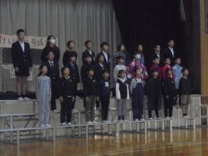R6学習発表会・5年3
