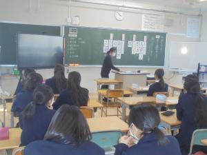 R6邑久中学校体験入学1