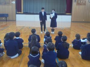 R6新入学児童体験入学3