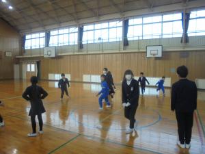 R6縦割り班遊び2