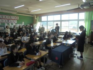 R7参観日2月2
